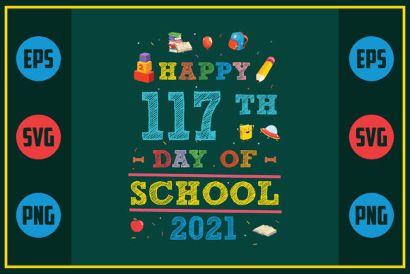 Happy 117th Day Graphics for Crafts