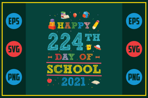 Happy 224th Day Graphics for Crafts