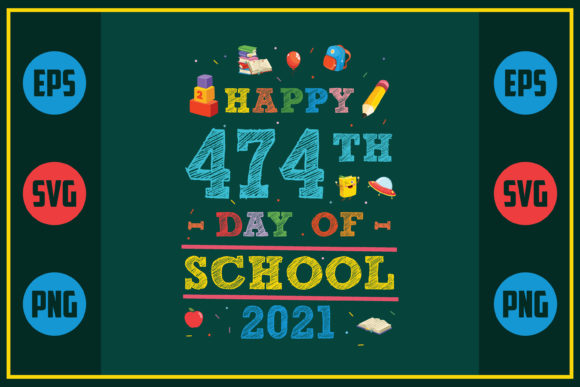 Happy 474th Day: School Graphics for Crafts