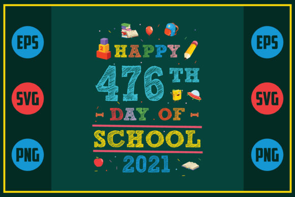 Happy 476th Day: School Graphics for Crafts