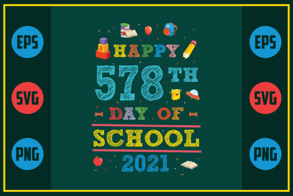 Happy 578th Day: School Graphics & Crafts Review