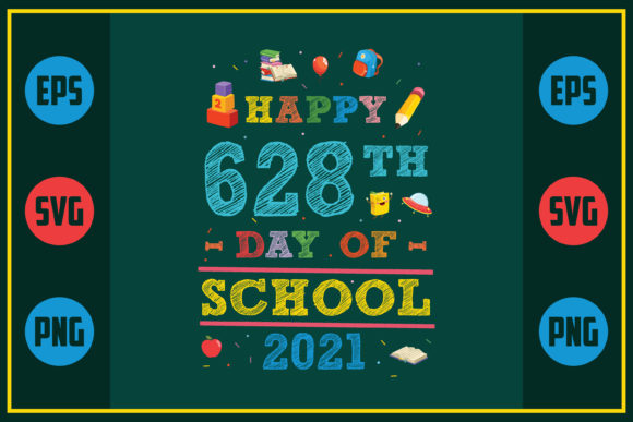 Happy 628th Day: School Graphics & Crafts Review