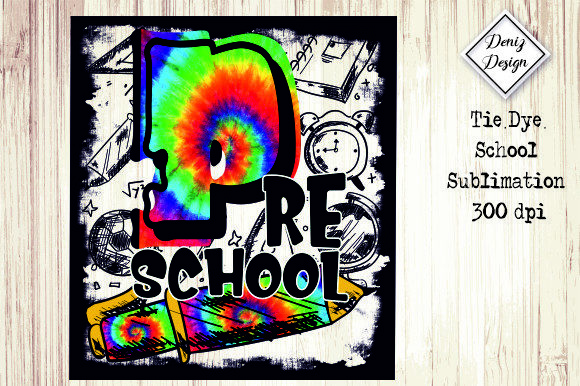 Pre-K School Graphics for Crafts Branding