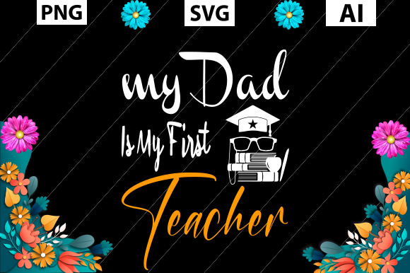 Review: My Dad is My First Teacher for Embroidery
