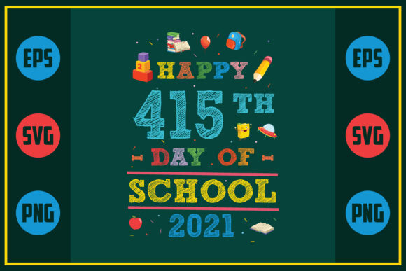 Reviewing Happy 415th Day of School 2021 for Real Projects